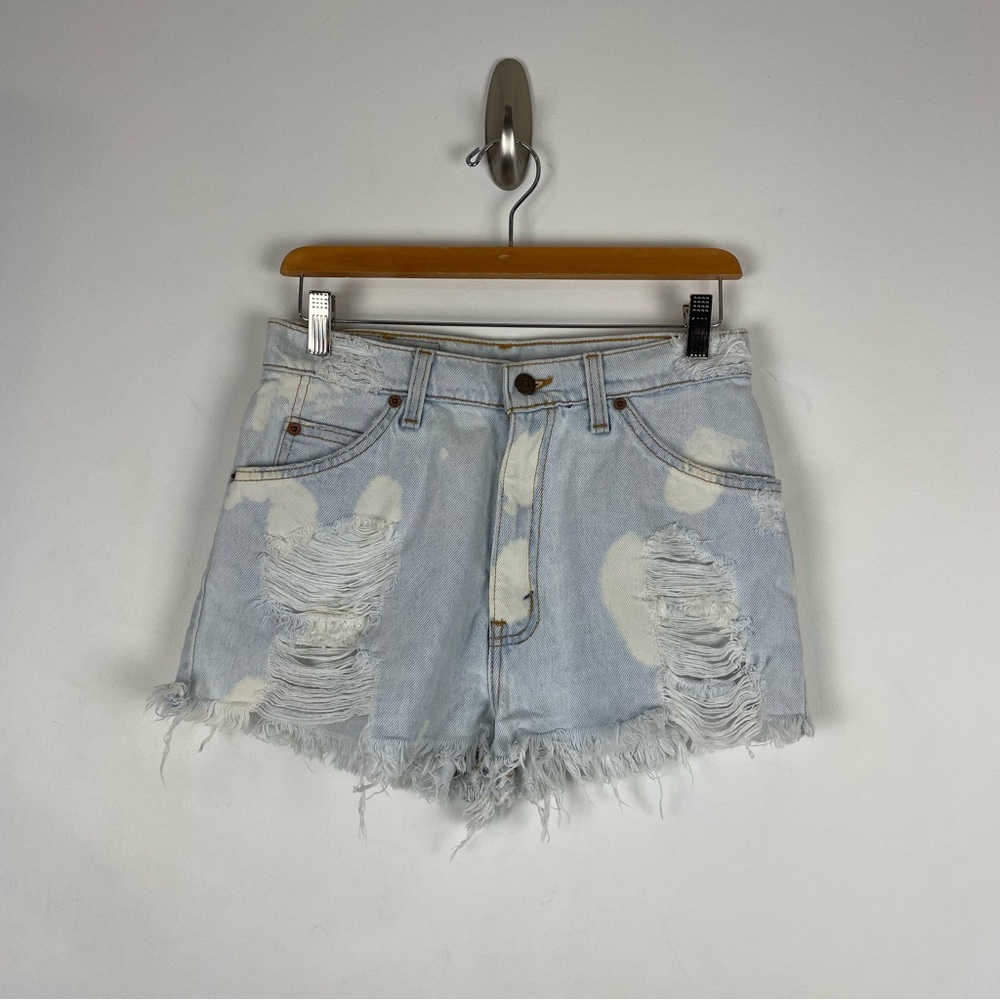 Vintage Levi’s 912 High Waist Jean Shorts Size 11